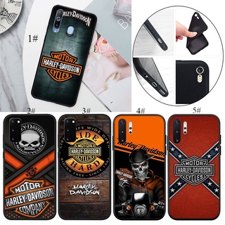 เคสโทรศัพท์มือถือแบบนิ่ม ลาย HARLEY DAVIDSON AR53 สําหรับ Samsung Galaxy Note 9 8 A42 A71 A51 A41 A31 A21S A13