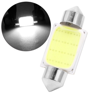 Selan หลอดไฟ LED SMD C5W PLASMA COB ขนาด 36 มม. สีขาว สําหรับติดตกแต่งภายในรถยนต์