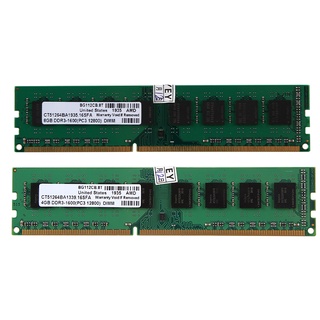 หน่วยความจํา Ddr3 Pc3-12800 1600Mhz 240Pins Dimm สําหรับ Amd (8Gb)