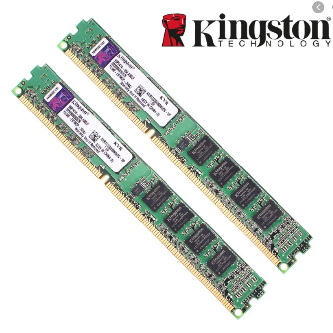 RAM DDR3(1333) 4GB Kingston Value Ram (KVR13N9S8/4) ของใหม่