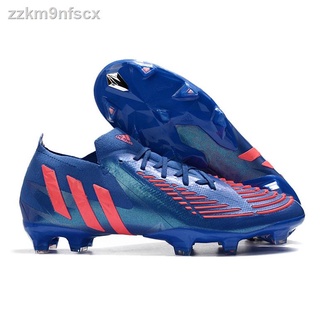 อาดิดาส PREDATOR EDGE 1 LOW/FG/Spikes 22a falcon 1/Football Shoes For Men Ladies/Various Models Optional