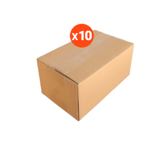 1แพค 10 ใบ 1 บาทส่งด่วน‼️ ถูกที่สุดกล่องพัสดุกล่องไปรษณีย์กล่องลูกฟูก เบอร์ 00 ไม่พิมพ์จ่าหน้า