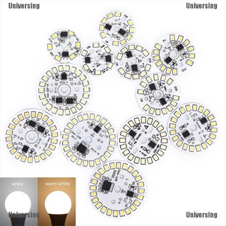 จักรวาล❦ แผ่นโมดูลหลอดไฟ Led Smd ทรงกลม สําหรับหลอดไฟ