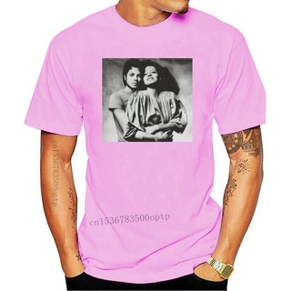 ใหม่ เสื้อยืด ลาย Diana Ross And Michael Jackson สไตล์วินเทจ ย้อนยุค ไซซ์ S M L Xl 2Xl