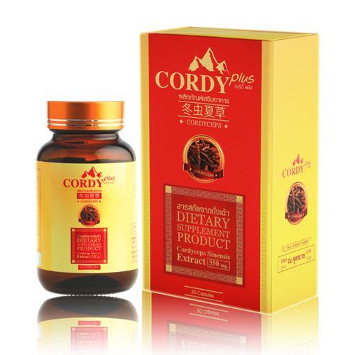 Cordy Plus คอร์ดี้ พลัส ถั่งเช่า อ.วิโรจน์ 1 กล่อง