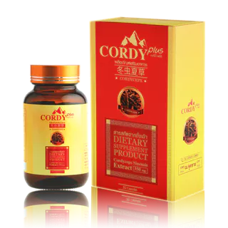 Cordy Plus คอร์ดี้ พลัส ถั่งเช่า อ.วิโรจน์ 1 กล่อง