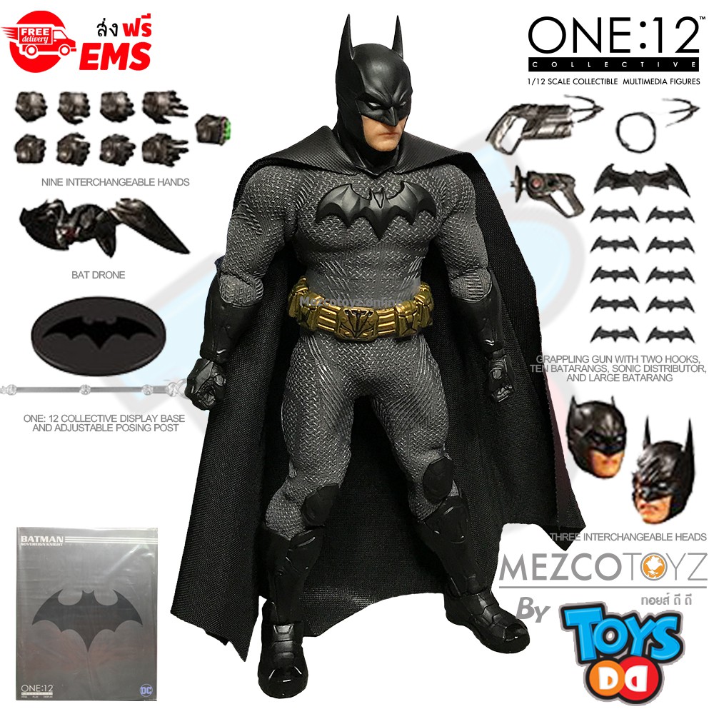 Mezco One:12 Collective Batman Sovereign Knight | Shopee Thailand