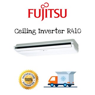 🔥 Fujitsu แขวนใต้ฝ้า อินเวอร์เตอร์ Ceiling Inverter รุ่น ABMG-LRTA (Ceiling Inverter) ขนาด 18,000-47,800บีทียู (R410A)