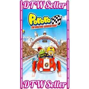 Pororo Dvd The Racing Adventure