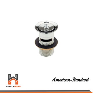 American Standard สะดืออ่างล้างหน้าแบบตัวล็อก รุ่น A-8007