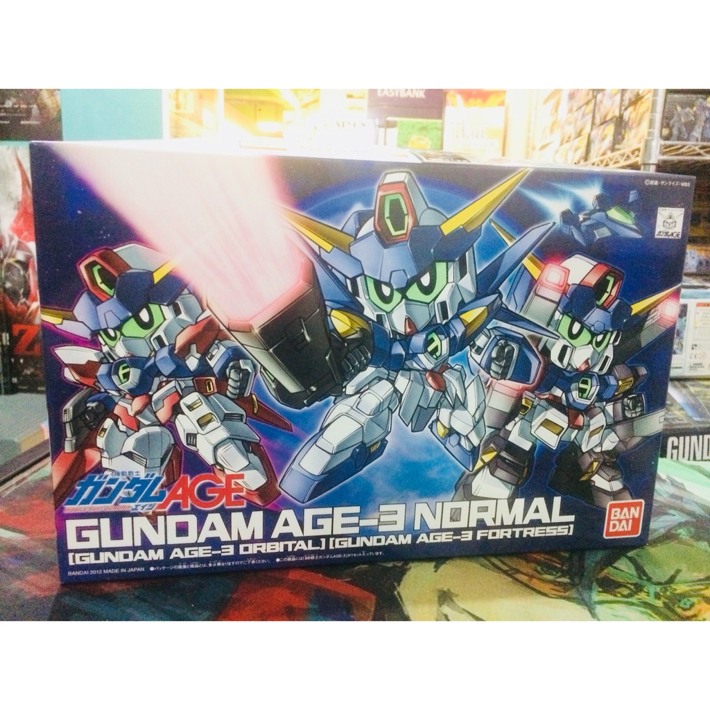 BB372 Gundam Age-3 Normal