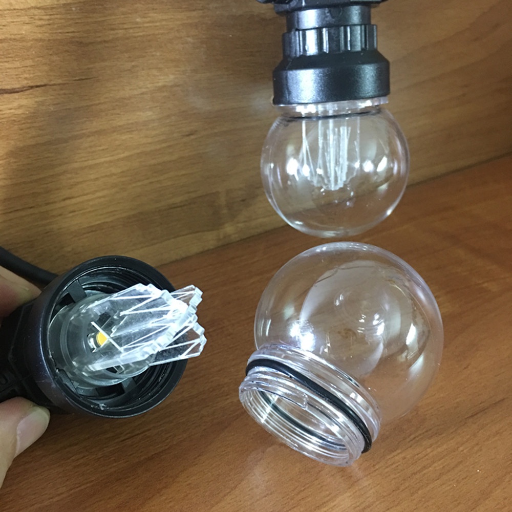 มั่นใจได้ว่าจะซื้อALL NEW 13M Led G50 Festoon Globe PMMA Bulb Outdoor ...
