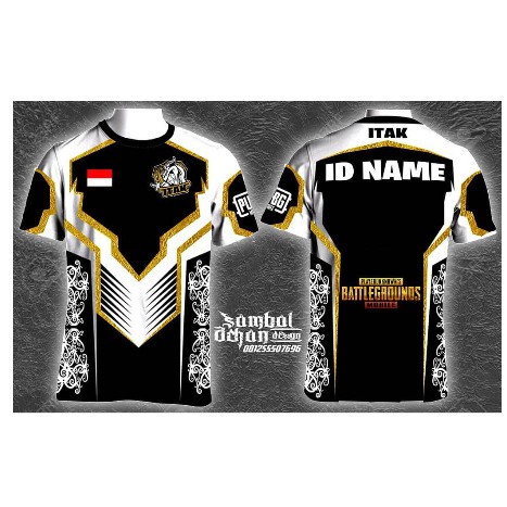 ฟรีเสื้อเล่นเกม pubg,ml