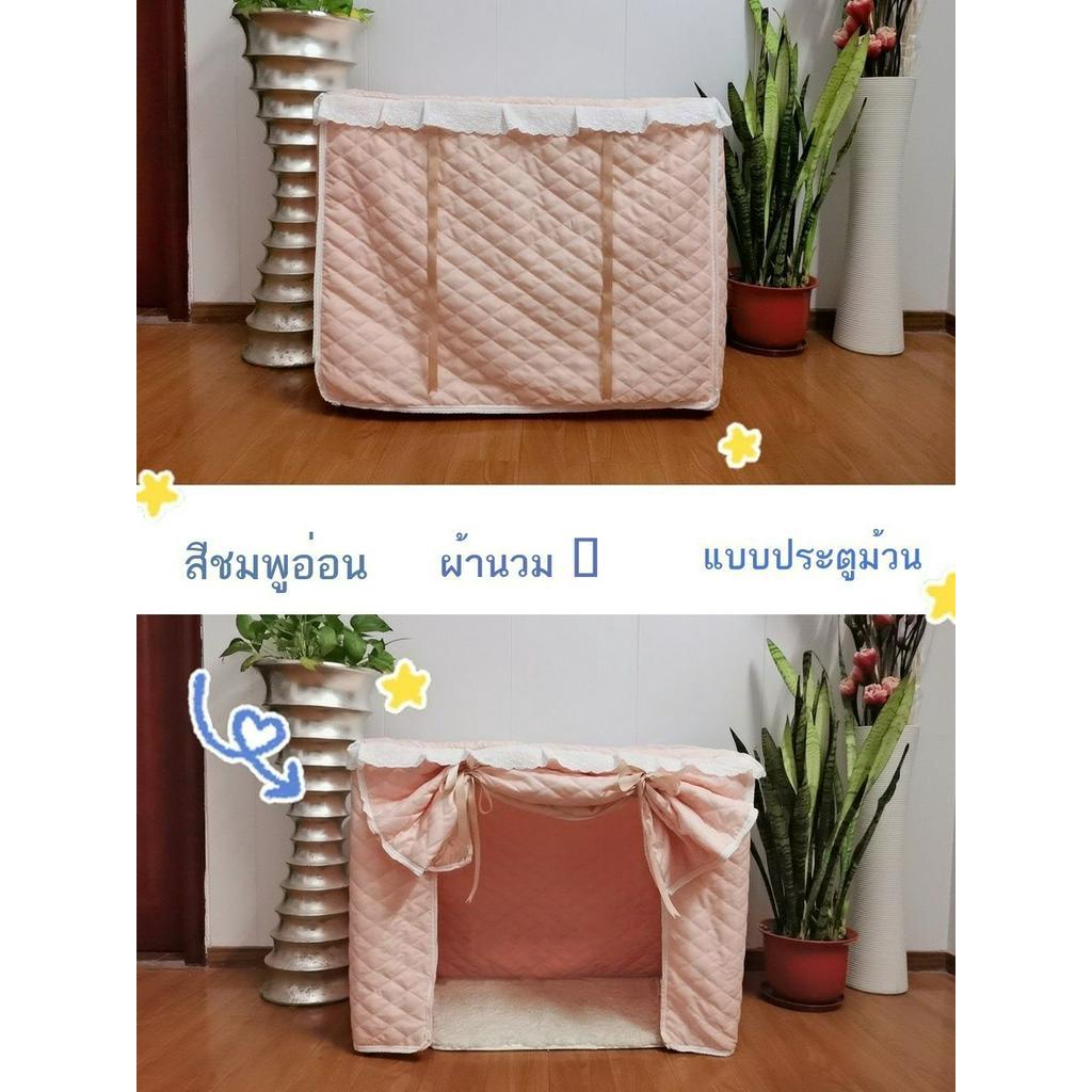 ในฤดูหนาว กรงกระต่าย Dayang จะอบอุ่นและปิดสนิทเพื่อป้องกันกรงแมวเย็น กรงชูการ์ไกลเดอร์ กรงสัตว์เลี้