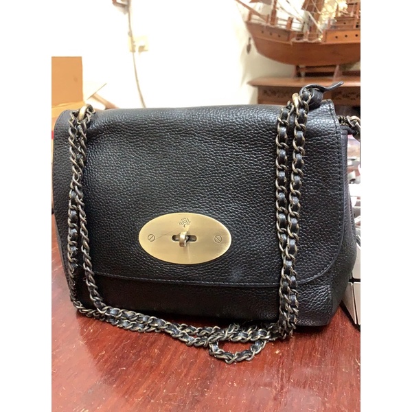กระเป๋าสะพาย ครอสบอดี้ Mulberryสีดำ