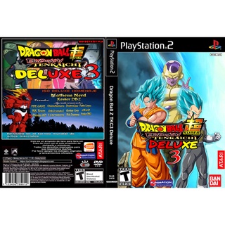 แผ่นเกมส์ PS2 DRAGON BALL Z BUDOKAI TENKAICHI 3 DELUXE 2021   คุณภาพ ส่งไว (DVD)