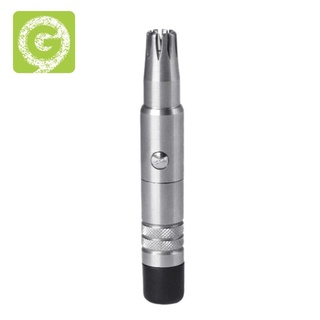 New Stainless Steel Manual Nose Trimmer for Face Care for Men