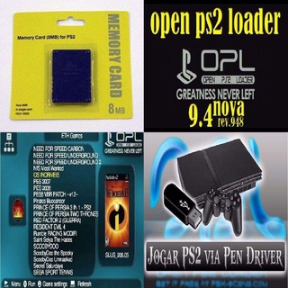 mem opl ps2+USB32g ราคาถูกพร้อมส่ง