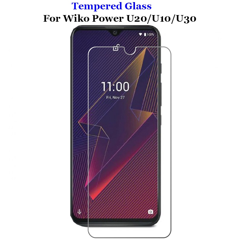 สําหรับ Wiko Power U10 U20 U30 กระจกนิรภัยใส 9H 2.5D พรีเมี่ยมป้องกันหน้าจอฟิล์มป้องกันการระเบิด Toughened Guard