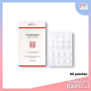 Elishacoy-Tetraforce Spot Patch Renewal 60Dots แผ่นแปะสิว