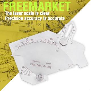 Freemarket  MG-8 Bridge Cam Welding Gauge Welded Surfaces Joint Undercut Fillet Leg Throat Gage