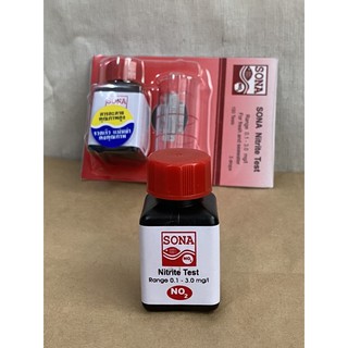 ชุดตรวจไนไตรท์ (Nitrite) SONA Nitrite Test