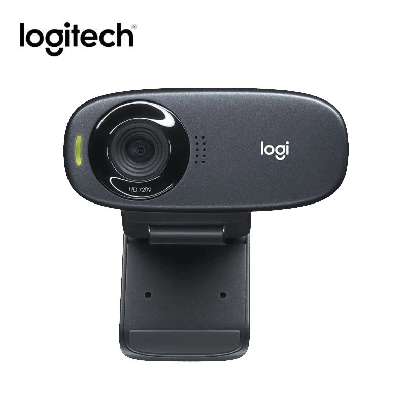 Logitech C310 HD WEBCAM ( กล้องเว็บแคม ) - HD Video Calls (Mono Mic) /720p /30fps /Plug &amp; Play. ประกันศูนย์ไทย2 ปี