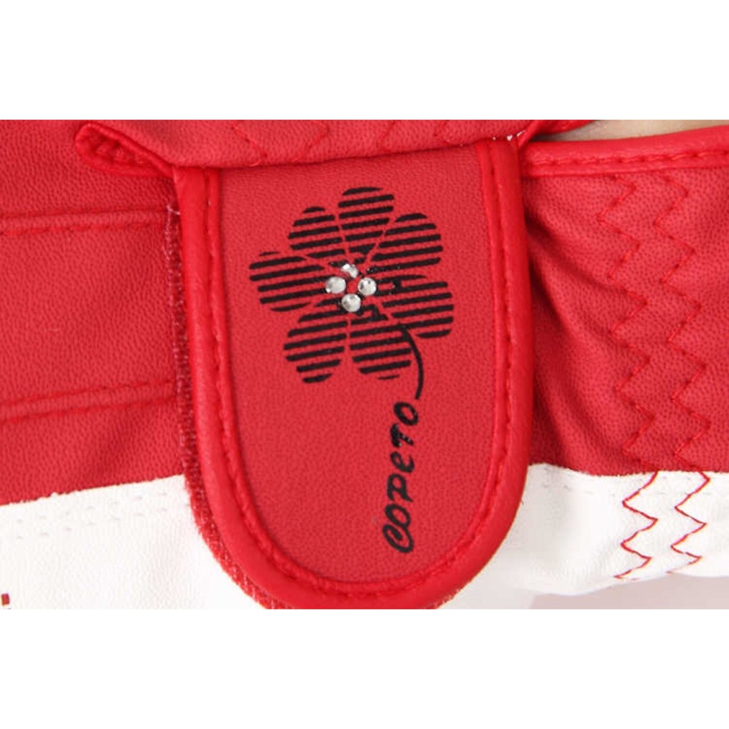 ถุงมือกอล์ฟ ลายดอกไม้ รุ่นหนังพิมพ์ลายสวยงาม สำหรับผู้หญิง (คู่) พร้อมส่งทันที-ไม่ต้องพรีออเดอร์ - รูปที่ 5