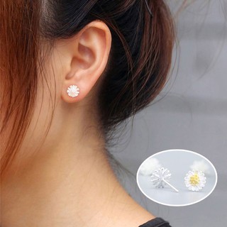 ต่างหูดอกเดซี่ Daisy Flower Earring