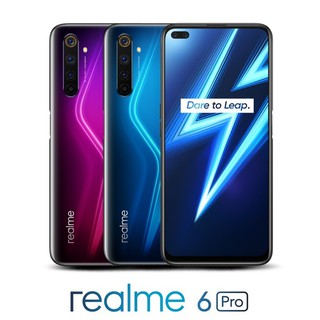 Realme 6 Pro Ram8+Rom128GB จอ6.6นิ้ว