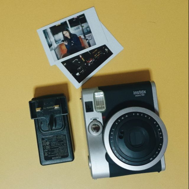 กล้อง Fujifilm Instax Mini 90 มือสอง สภาพใหม่ไม่มีตำหนิ