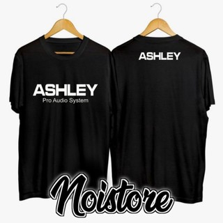 เสื้อยืดระบบเสียง Ashley Audio