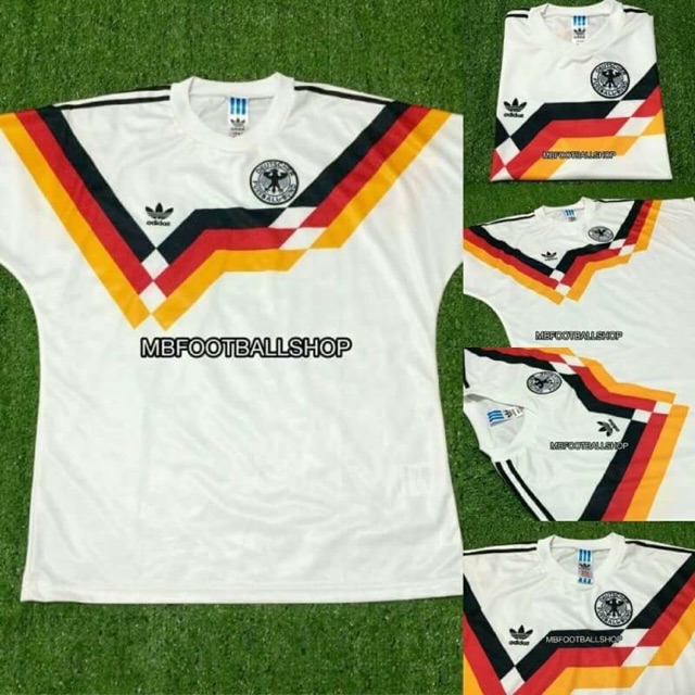 เสื้อ GERMANY Home World Cup 1990