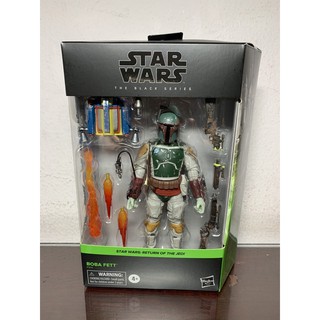 Star Wars Black Series Deluxe Boba Fett Return of the Jedi