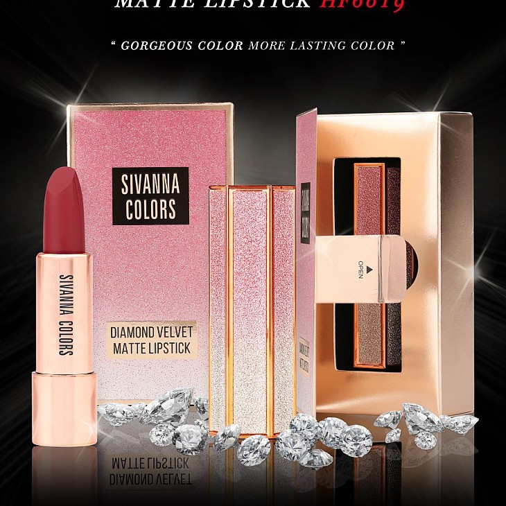 Sivanna Colors Diamond Velvet Matte Lipstick HF6019