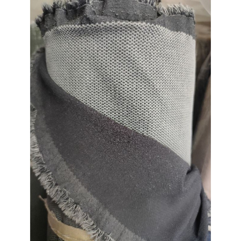 PREMIUM THICK YARNDYED STRETCH CANVAS FABRIC MATERIAL