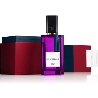 Diana Vreeland Simply Divine Eau De Parfum For Women 100 ml. ( กล่องซีล ) .