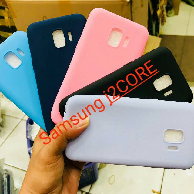 Softshell/softcase/กรณีสีลูกกวาดVIVO V11I samsung j2 core j6+ j4+ A750 A9 2018 A950 A7 2018 ปลอกซิลิ