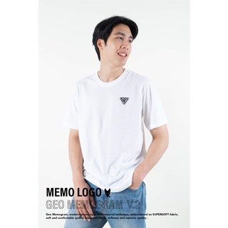 💙DRG💙MEMO🦊 [ช๊อป 500฿ ลด125฿ ใส่โค้ด 9MEMOHM ] รุ่น : Geomemogram V.2 ผู้ชาย MEMO SUPERSOFT🦊 GUYS งานปักเล็ก