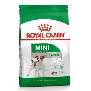 Royal Canin🐶Mini Adult อาหารเม็ดสำหรับสุนัขโตพันธุ์เล็กอายุ 10เดือน - 8ปี ขนาด 2kg