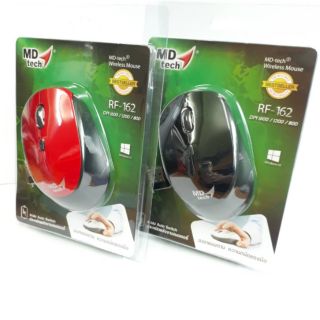 MOUSE MD-TECH WIRELESS MD-RF162 เม้าส์ไร้สาย