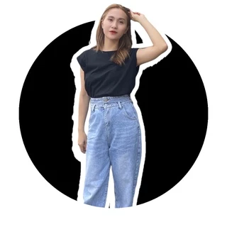 เสื้อยืดแขนกุด สีพื้น ใส่สบาย ผ้าcotton 100% เสื้อยืดคอกลม เสื้อยืดสีส้ม🍊