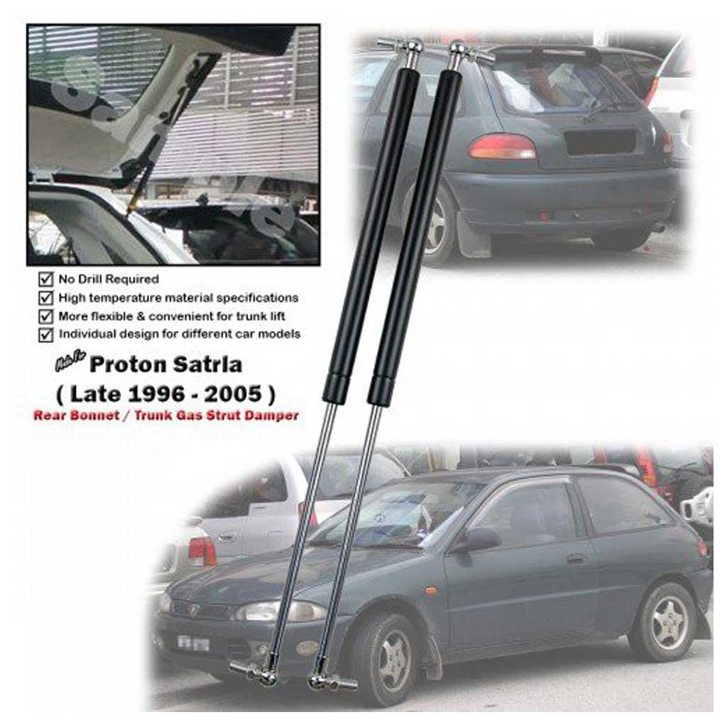 Boot Lid ด้านหลังยกแก๊ส Shock Strut Damper สําหรับ Proton Satria C96 C97 1996-2005