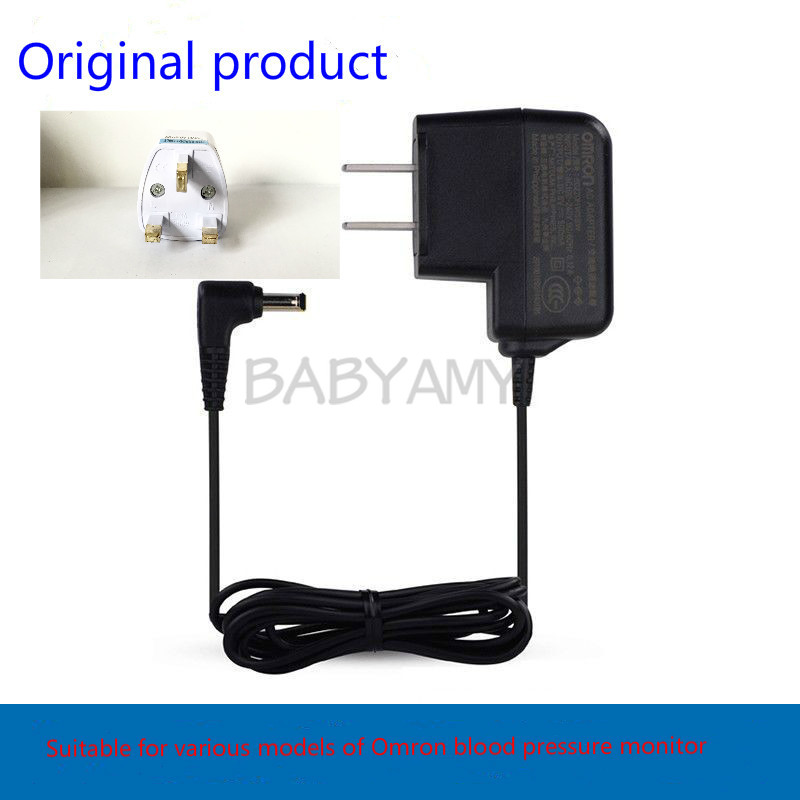 Omron 6V AC/DC อะแดปเตอร ์ แปลงไฟเดิม HEM-7121 HEM-7120 JPN500 JPN600 JPN700 HEM-8712 HEM-6161 HEM-6