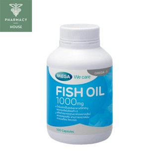 Mega fish oil 100 capsules