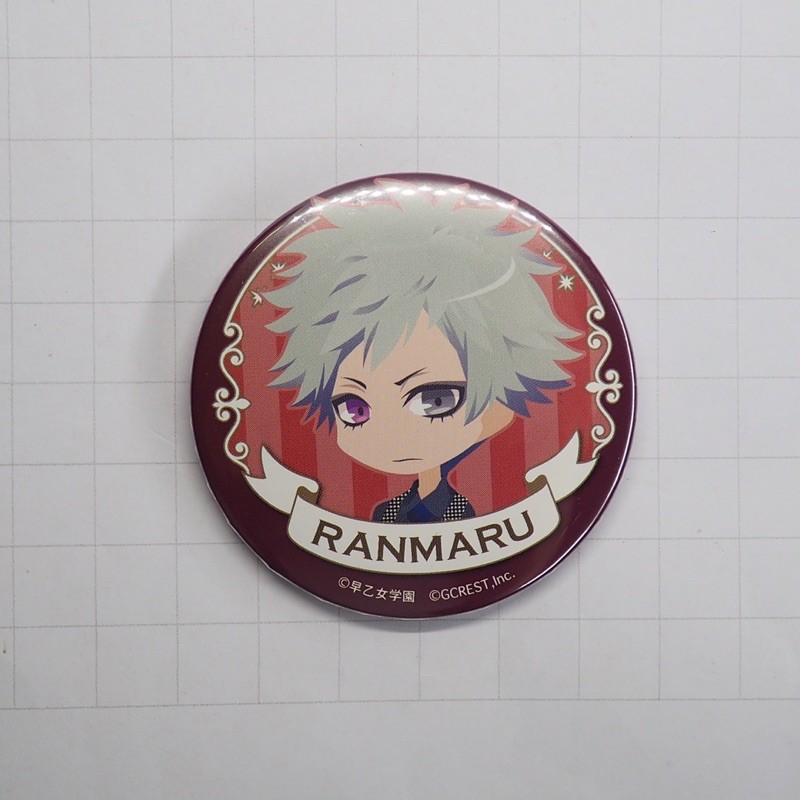 เข็มกลัด Uta no☆Prince-sama♪ - Kurosaki Ranmaru - Badge - Uta no☆Prince-sama♪ Trading Can Badge Debu