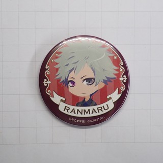 เข็มกลัด Uta no☆Prince-sama♪ - Kurosaki Ranmaru - Badge - Uta no☆Prince-sama♪ Trading Can Badge Debut Ver. - Debut ver.