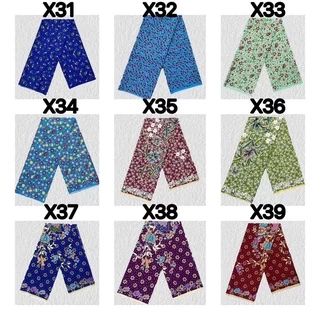 ผ้าถุง ผ้าถุงคุณภาพดี เนื้อผ้าดี ไม่ลื่นไม่บาง เย็บแล้ว กว้าง2เมตร Batik Sarong /มีเก็บเงินปลายทาง