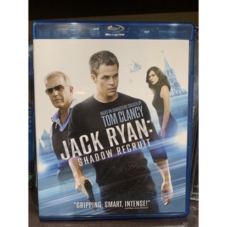 Blu-ray แท้ เรื่อง Jack Ryan Shadoe Recruit : มีเสียงไทย บรรยายไทย