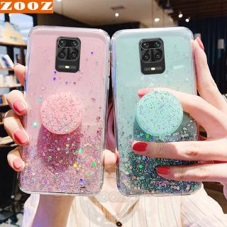 Xiaomi Redmi K30 K20 Pro Redmi 9A 9 8 8A 7 7A 6 Pro 6A Bling Glitter Star Silicone Case Redmi K20Pro K30pro RedmiK20 RedmiK30 Redmi8 Redmi8A Redmi 7 A 6 A Pro RedmiGO Luxury Foil Powder Soft Cover Crystal Protective Flexible Shine Casing + Airbag Stand